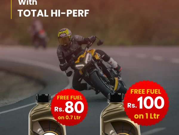 Double the Performance, Double the Reward! Free Fuel with Total Hi-Perf!