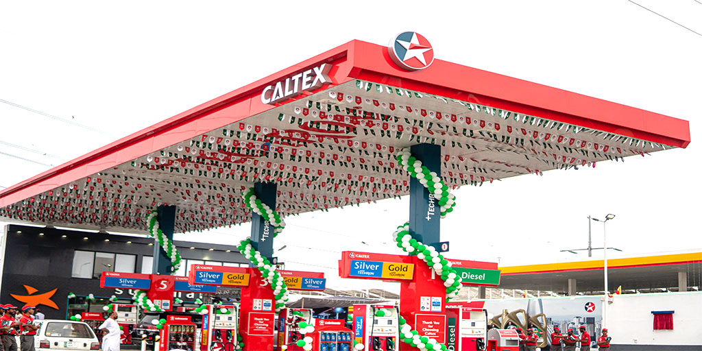 Pine Avenue Filling Station