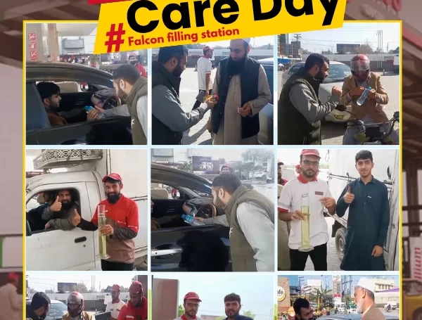 “Real service. Real trust” Customer Care Day at Falcon Filling Station