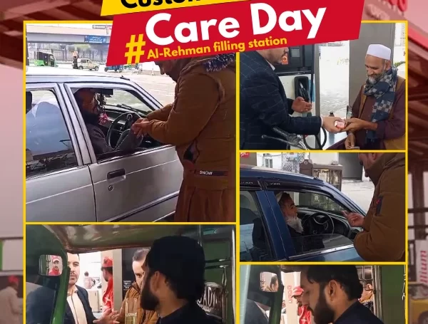 “Trust in Every Drop” Customer Care Day at Al-Rehman Filling Station
