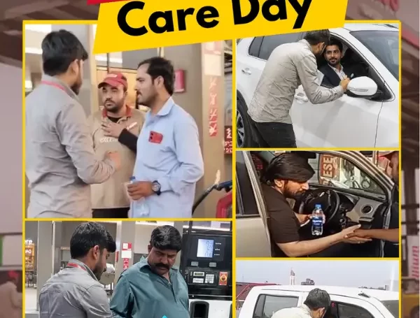 “Every Visit Matters” Customer Care Day at MM-I Filling Station