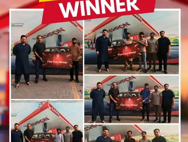 “Congratulations to Our 5 Lucky Free Fuel Winners!” BE-03 (Pine Avenue) Filling Station