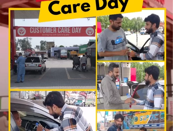 “Driven by Customer Satisfaction”-Customer Care Day – MM-II Filling Station