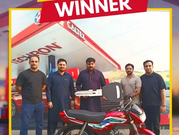 “Motorbike Lucky Draw Winner Announced!” BE-03 (Pine Avenue) Filling Station