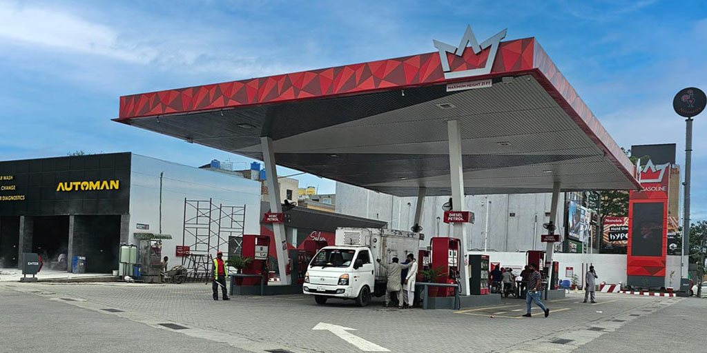 Taj-103 Filling Station