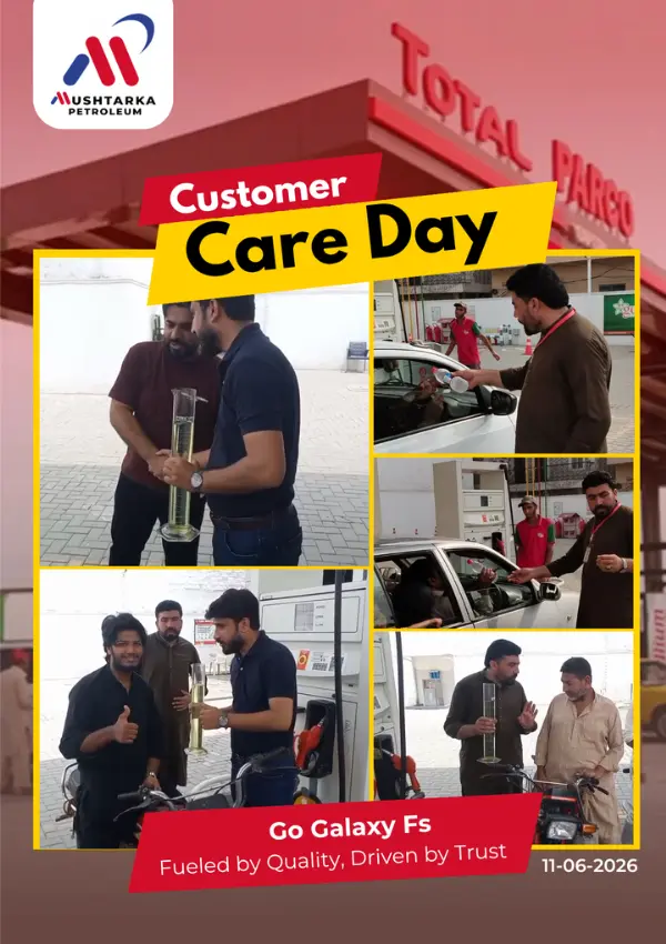 “Fueling Smiles, Building Trust” – Customer Care Day at Go Galaxy Filling Station